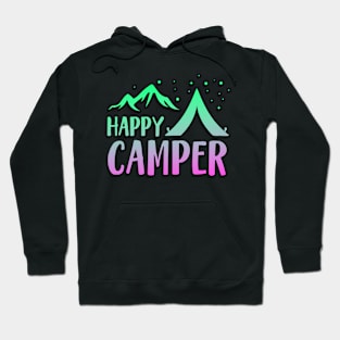 Happy Camper - Mountains Hoodie